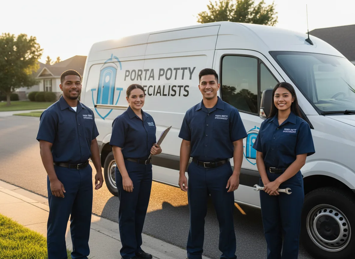 Portable Toilet Rental company in Reeder, ND